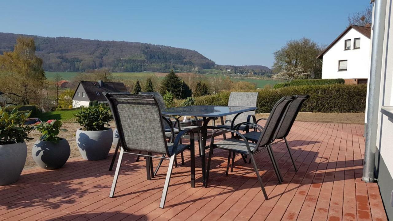 Ferienwohnung Schreiber Hessisch Oldendorf Luaran gambar